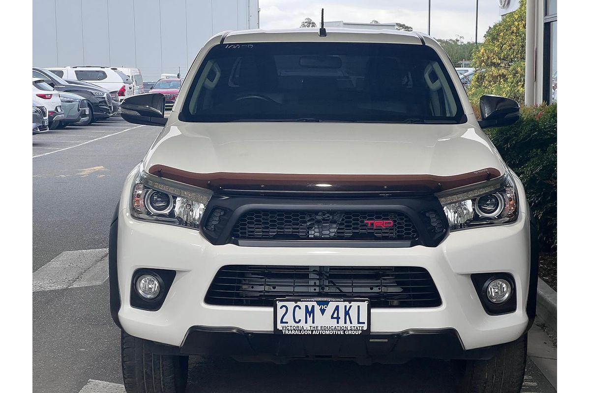 2017 Toyota Hilux SR5 GUN126R 4X4
