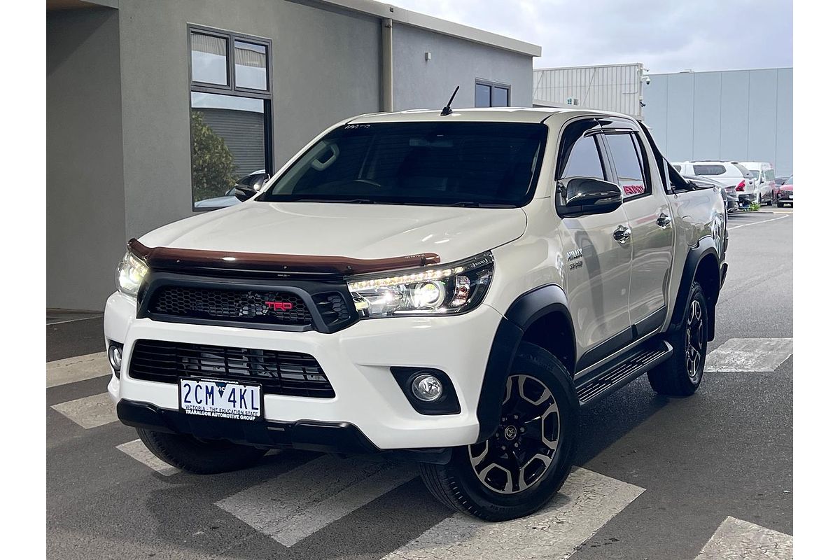2017 Toyota Hilux SR5 GUN126R 4X4