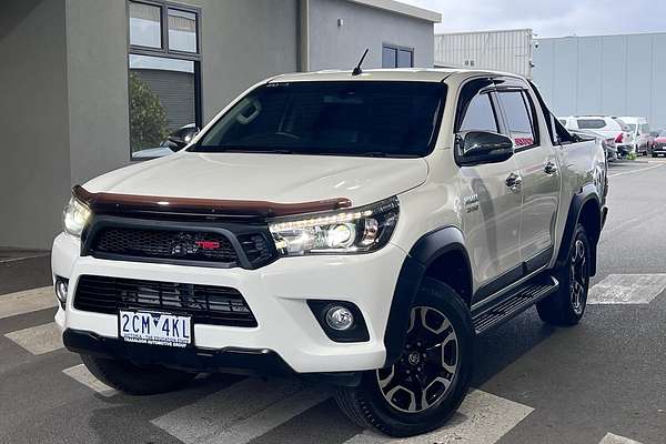 2017 Toyota Hilux SR5 GUN126R 4X4