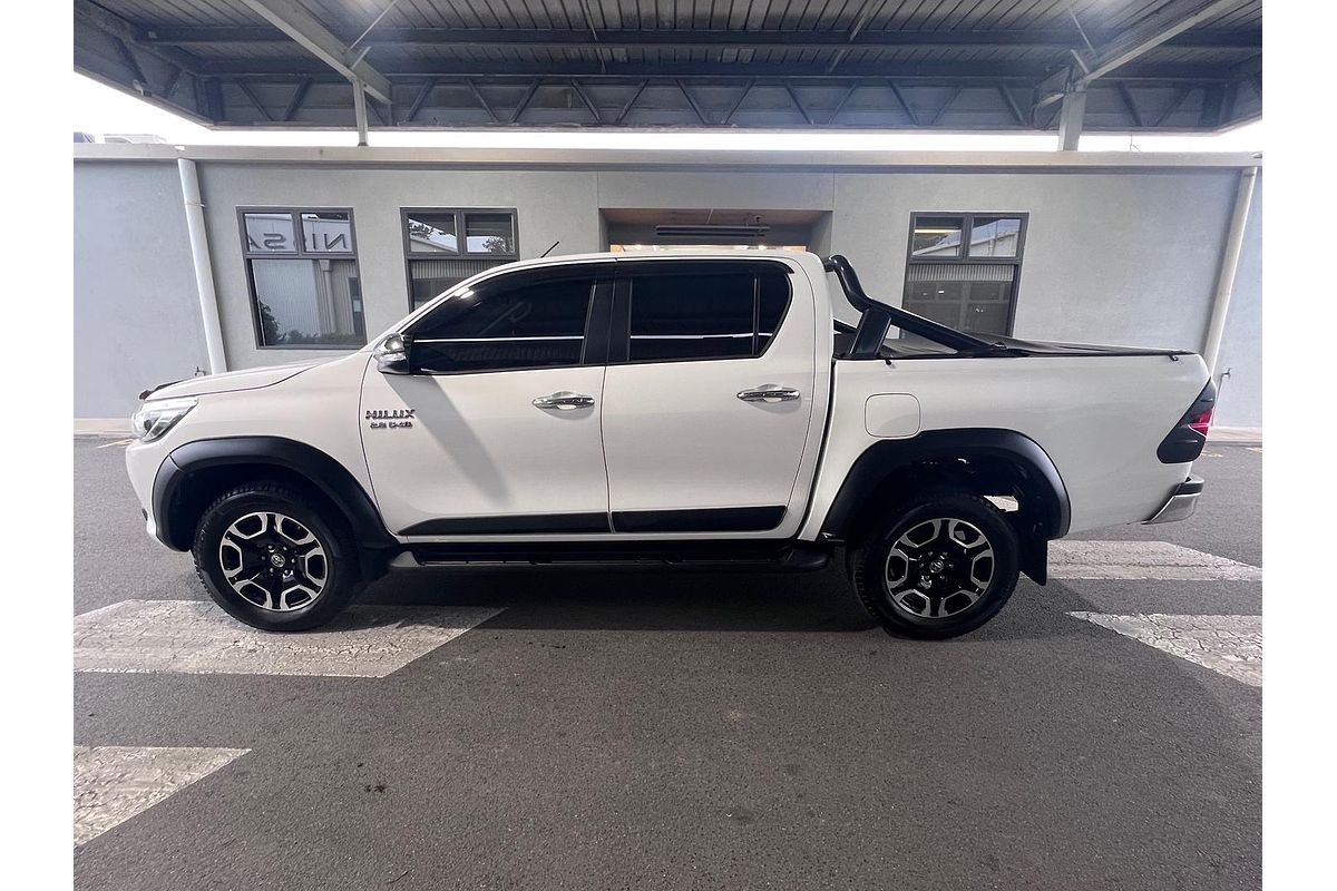 2017 Toyota Hilux SR5 GUN126R 4X4