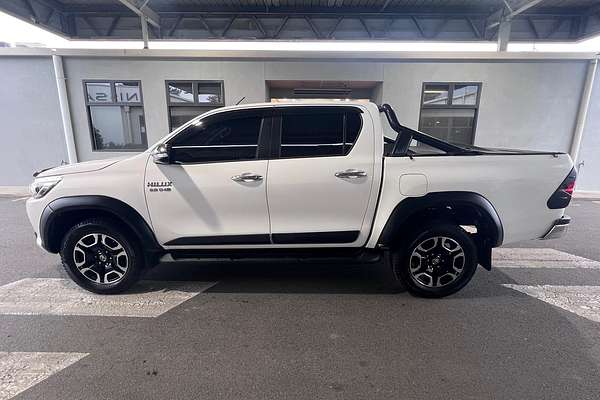 2017 Toyota Hilux SR5 GUN126R 4X4
