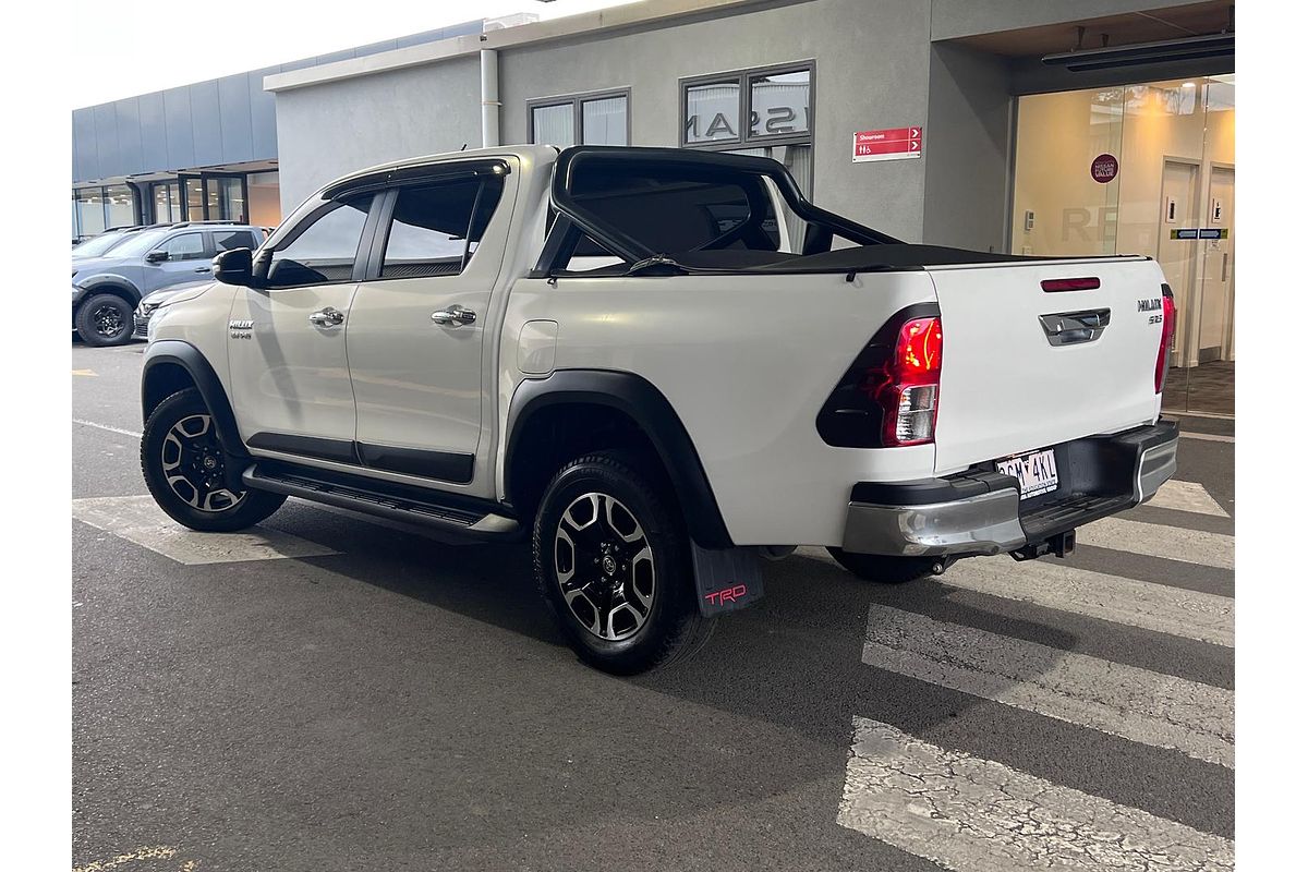 2017 Toyota Hilux SR5 GUN126R 4X4