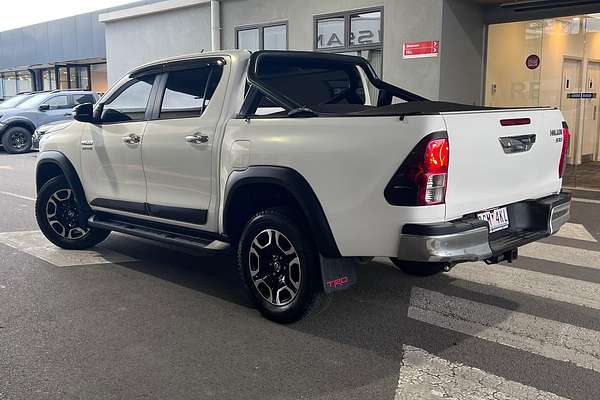 2017 Toyota Hilux SR5 GUN126R 4X4