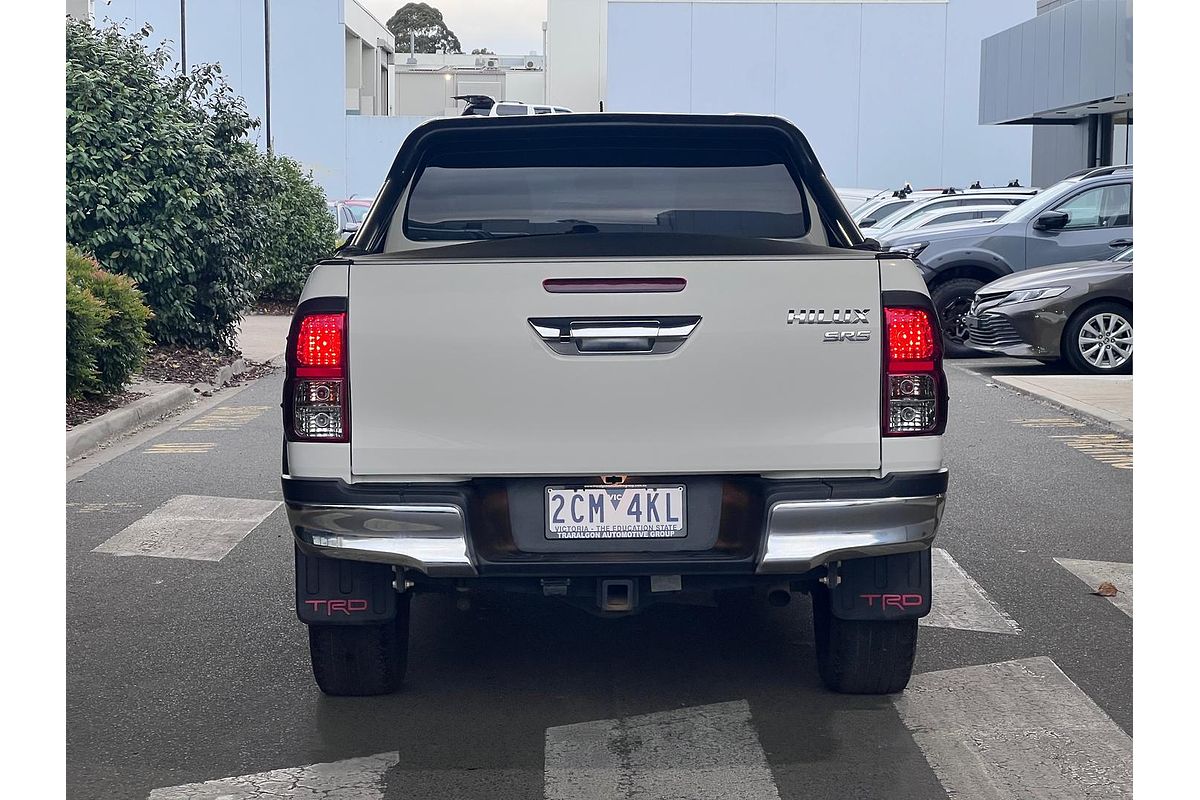 2017 Toyota Hilux SR5 GUN126R 4X4