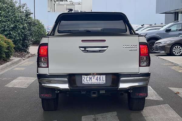 2017 Toyota Hilux SR5 GUN126R 4X4