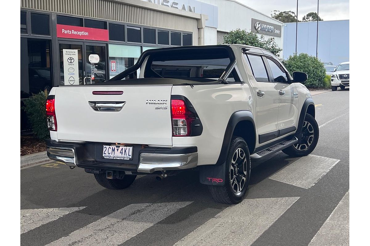 2017 Toyota Hilux SR5 GUN126R 4X4
