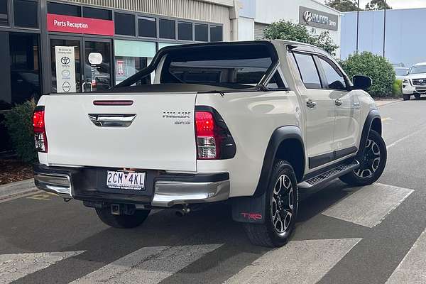2017 Toyota Hilux SR5 GUN126R 4X4