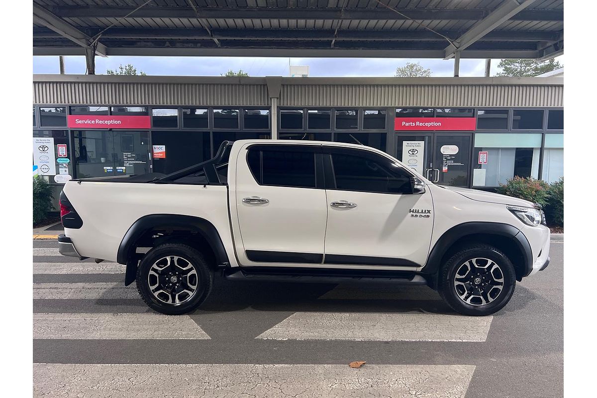 2017 Toyota Hilux SR5 GUN126R 4X4