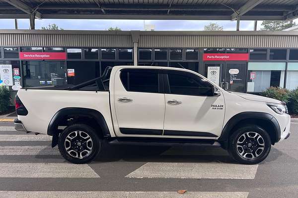 2017 Toyota Hilux SR5 GUN126R 4X4
