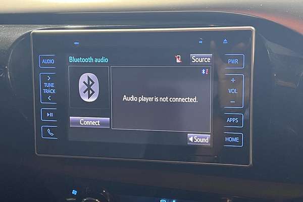 2017 Toyota Hilux SR5 GUN126R 4X4