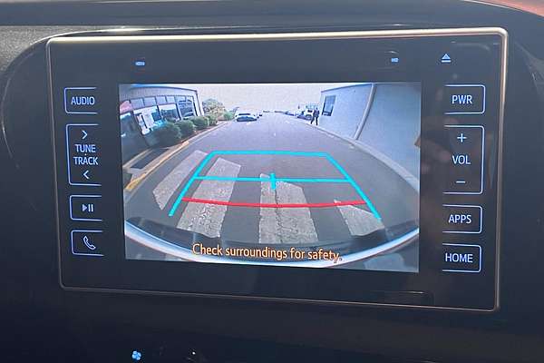 2017 Toyota Hilux SR5 GUN126R 4X4
