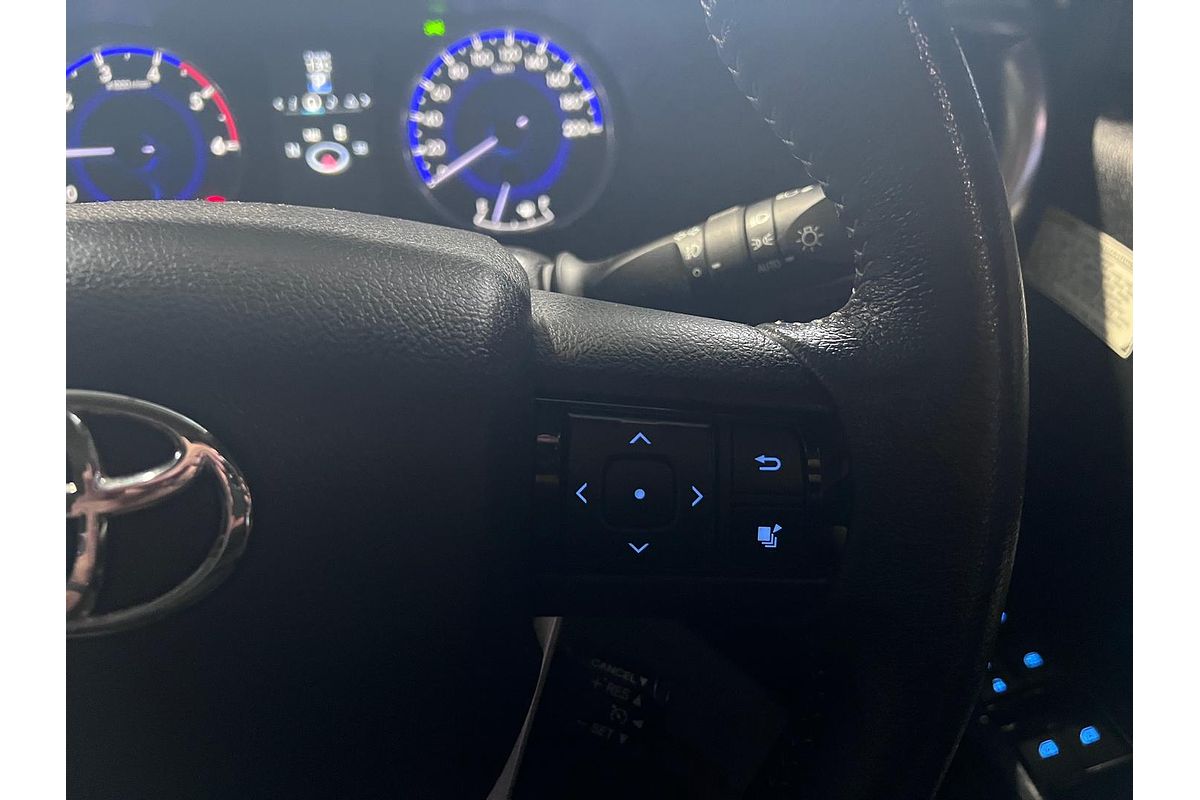 2017 Toyota Hilux SR5 GUN126R 4X4