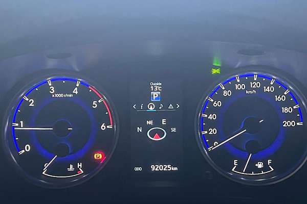 2017 Toyota Hilux SR5 GUN126R 4X4