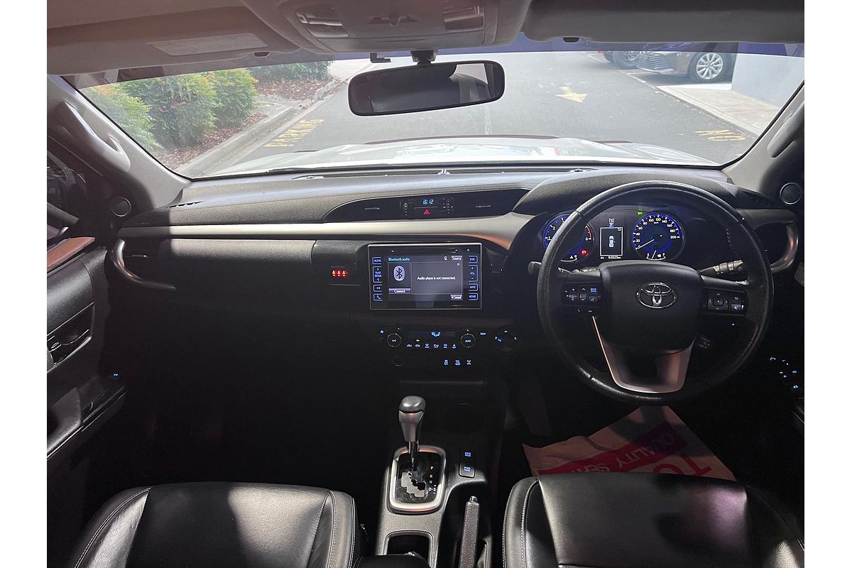 2017 Toyota Hilux SR5 GUN126R 4X4