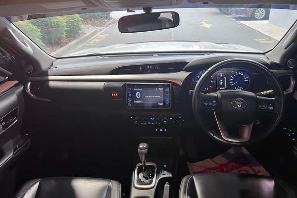 2017 Toyota Hilux SR5 GUN126R 4X4