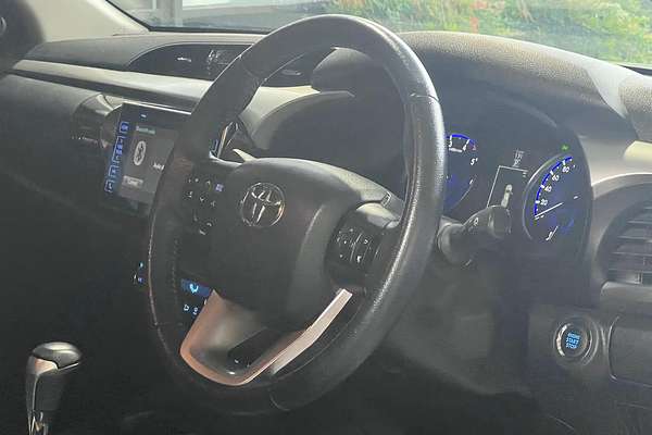 2017 Toyota Hilux SR5 GUN126R 4X4