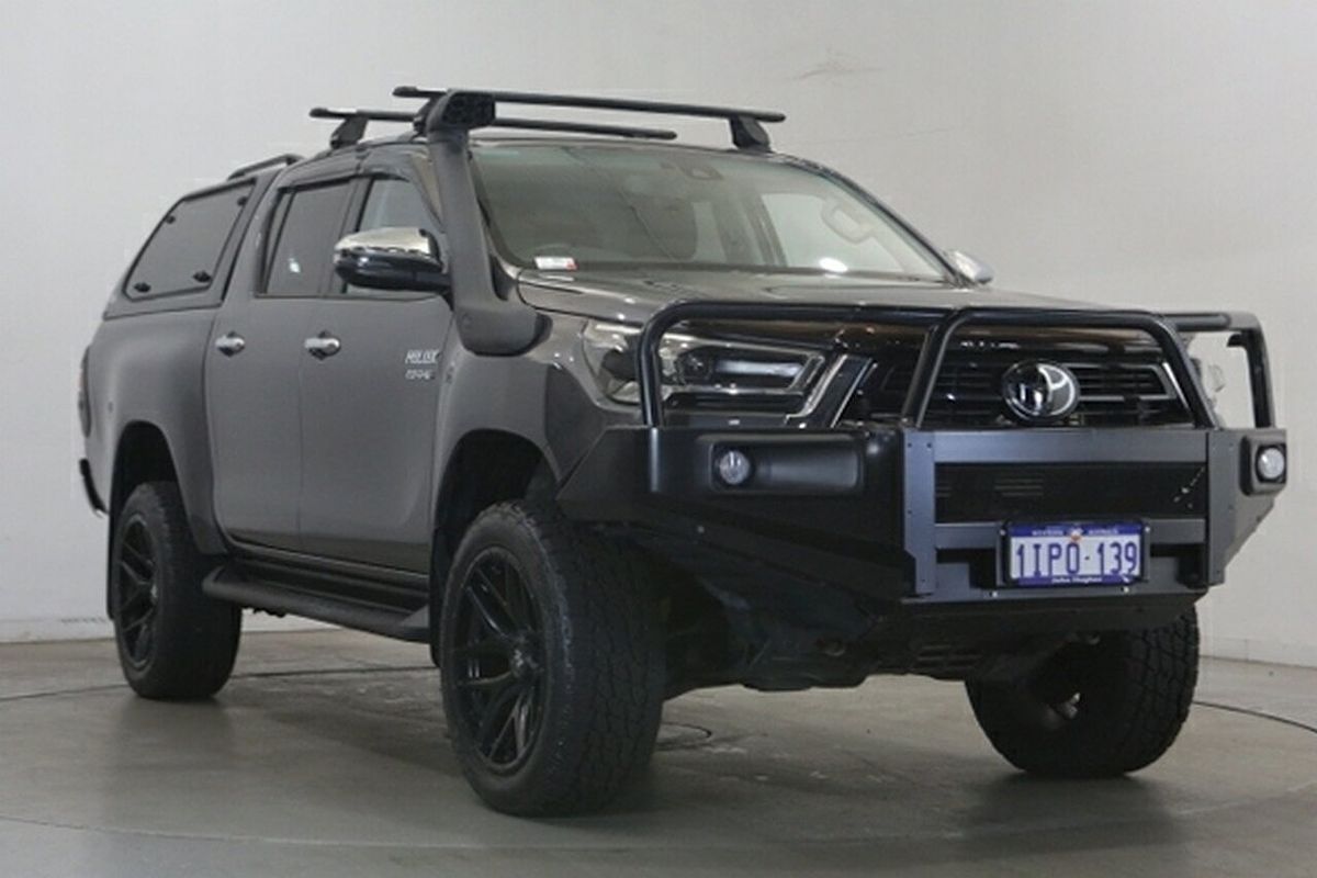 2021 Toyota Hilux SR5 GUN126R 4X4