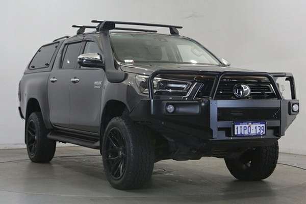2021 Toyota Hilux SR5 GUN126R 4X4