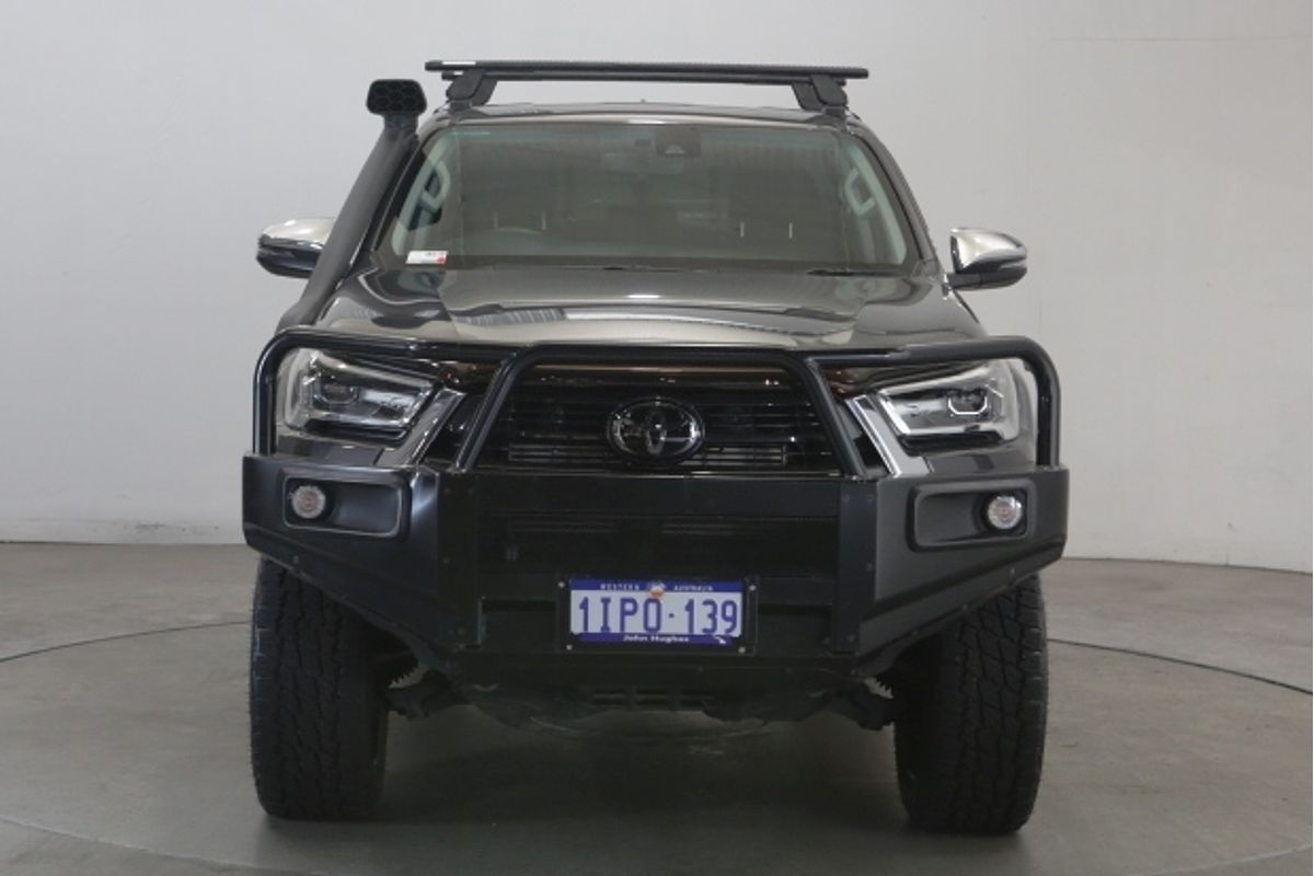 2021 Toyota Hilux SR5 GUN126R 4X4