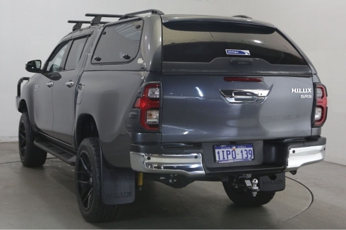 2021 Toyota Hilux SR5 GUN126R 4X4