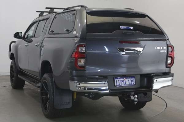 2021 Toyota Hilux SR5 GUN126R 4X4