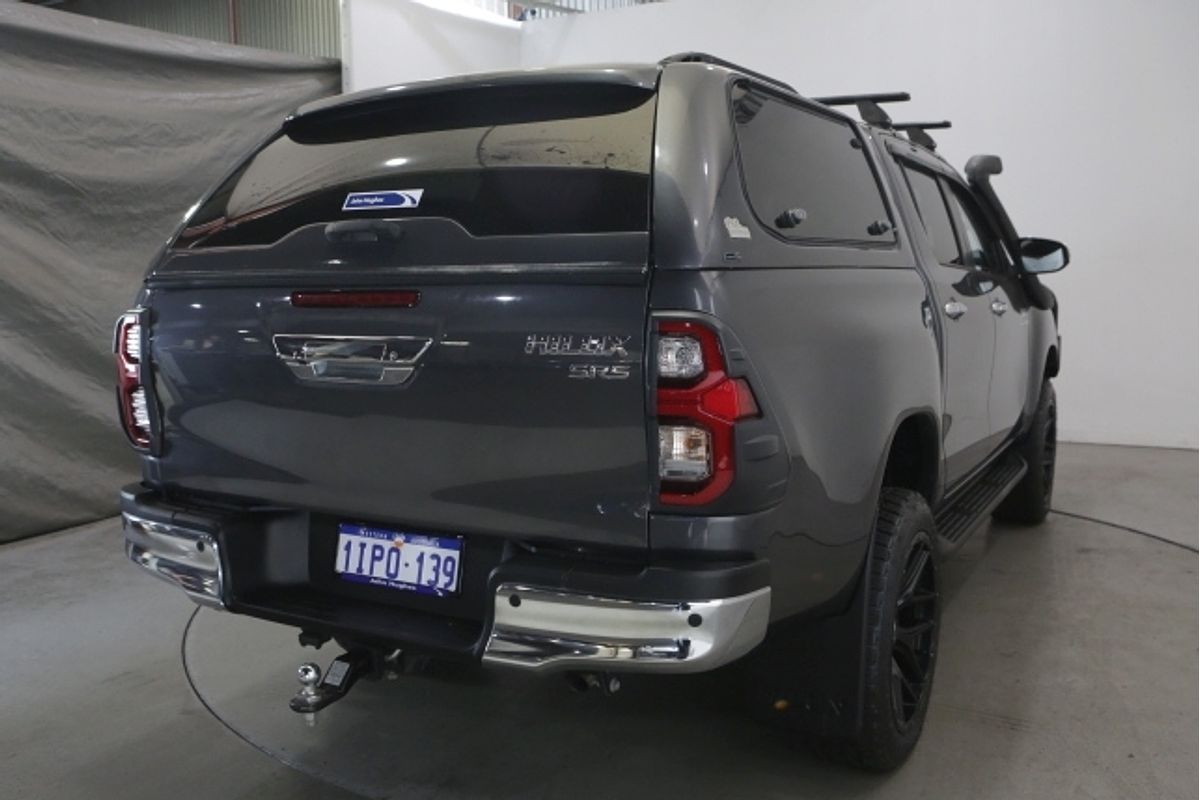 2021 Toyota Hilux SR5 GUN126R 4X4