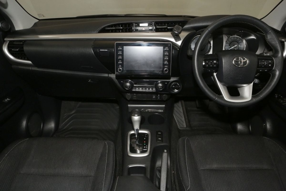 2021 Toyota Hilux SR5 GUN126R 4X4