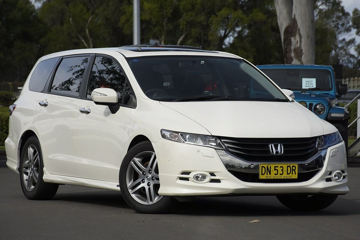 2010 Honda Odyssey Luxury 4th Gen