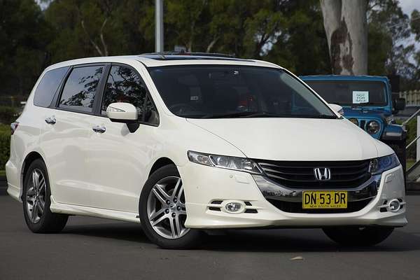 2010 Honda Odyssey Luxury 4th Gen