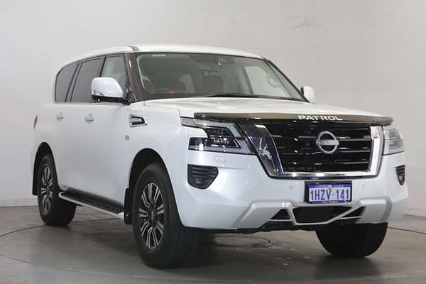 2023 Nissan Patrol Ti Y62