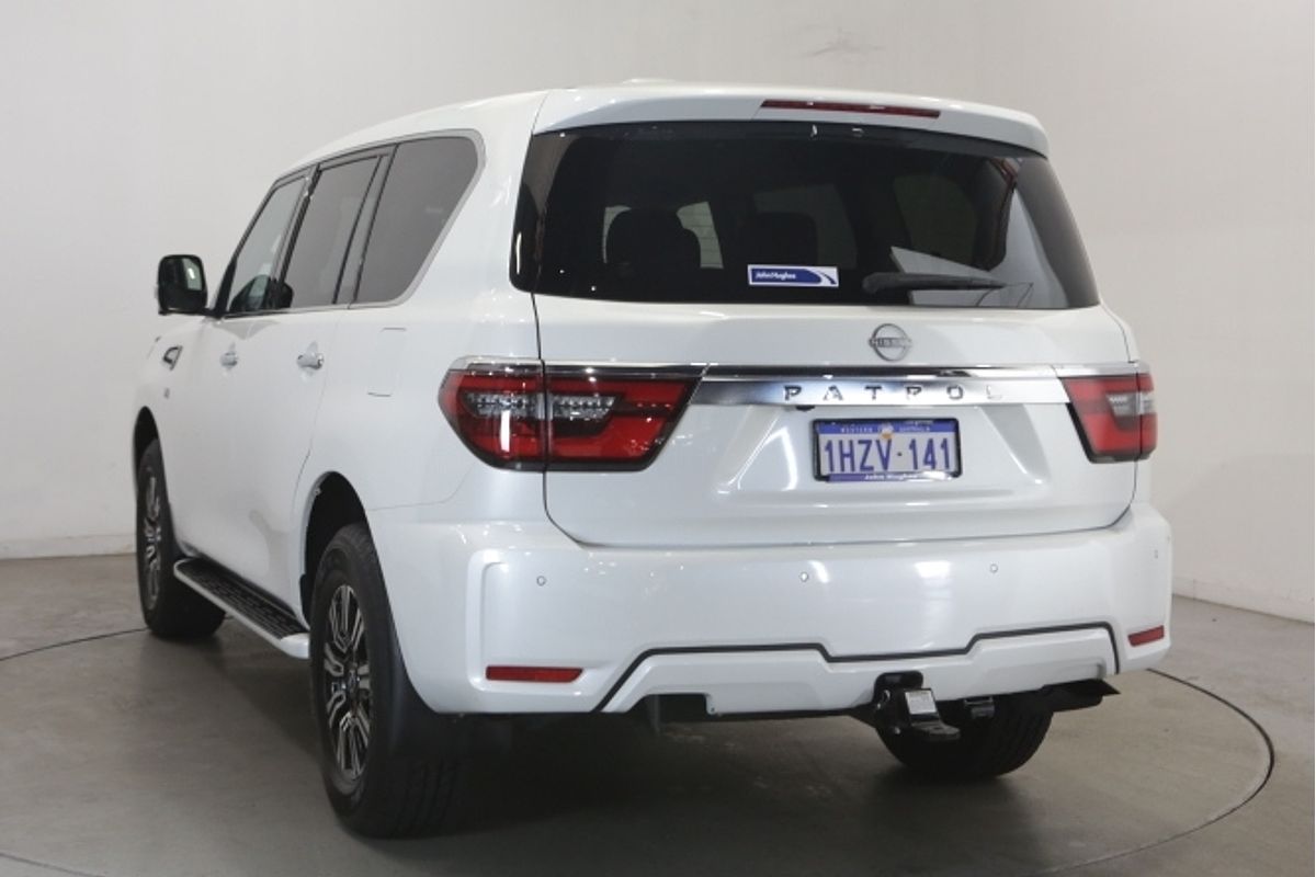 2023 Nissan Patrol Ti Y62