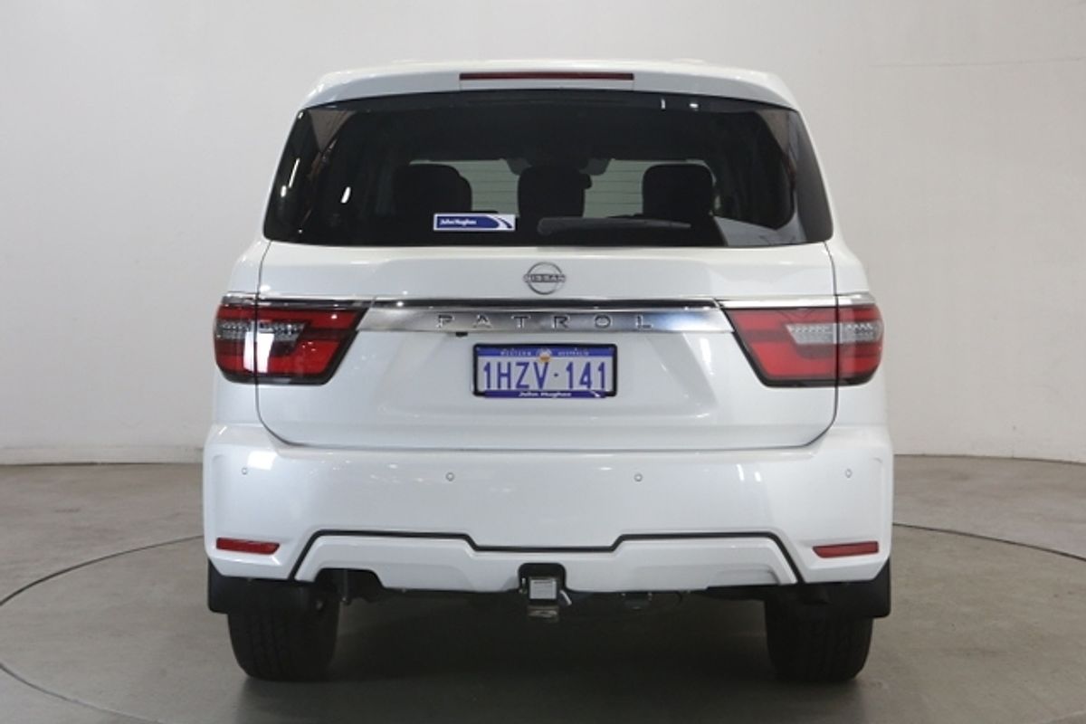 2023 Nissan Patrol Ti Y62