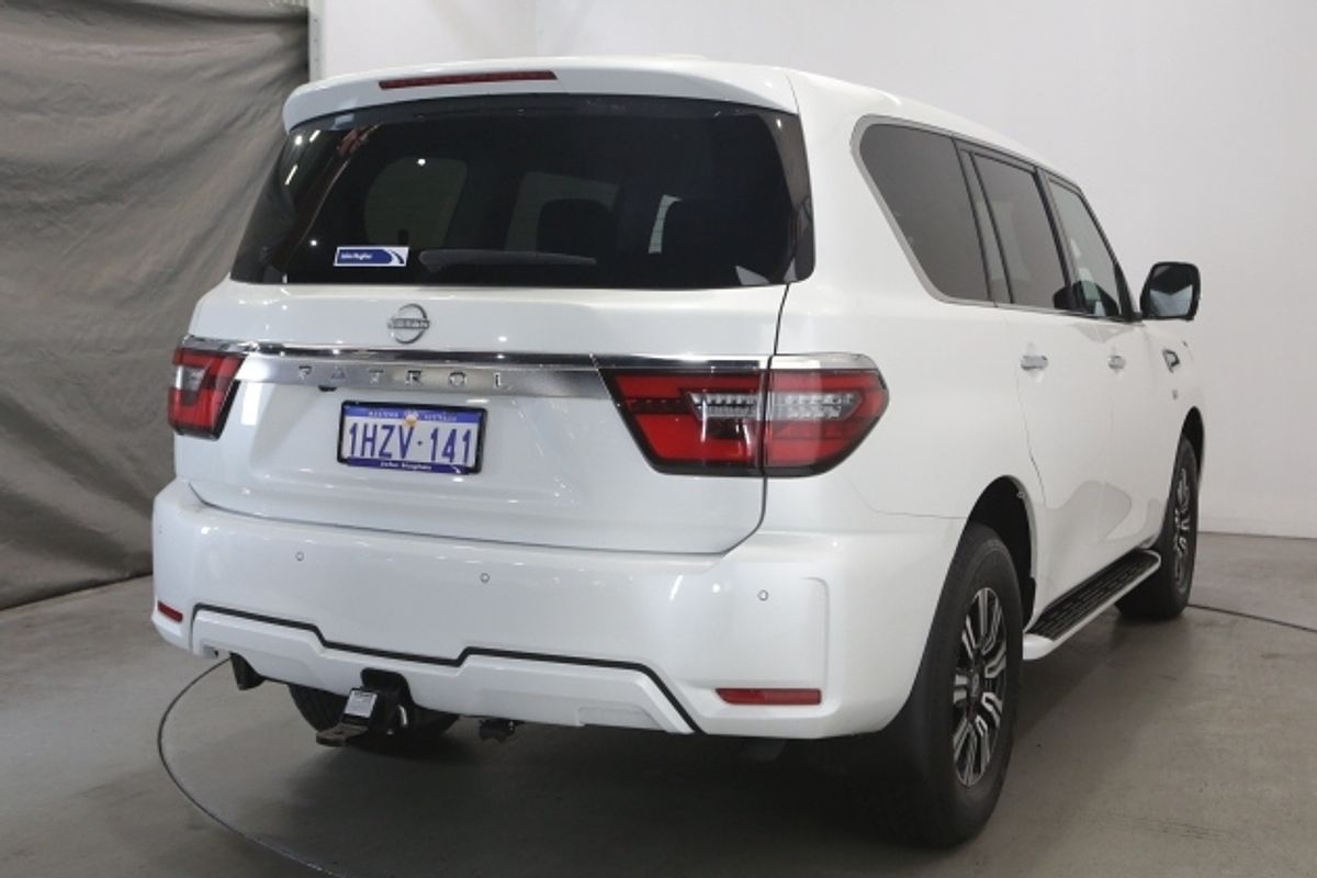 2023 Nissan Patrol Ti Y62