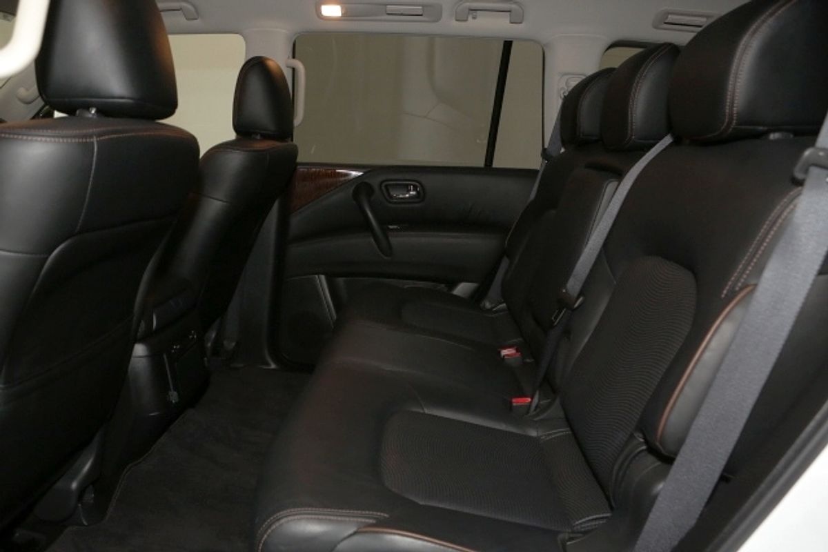 2023 Nissan Patrol Ti Y62