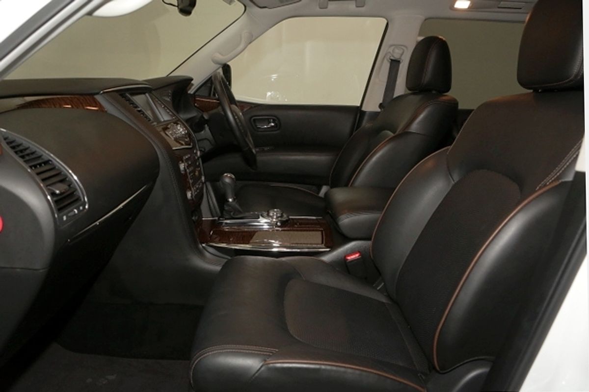 2023 Nissan Patrol Ti Y62