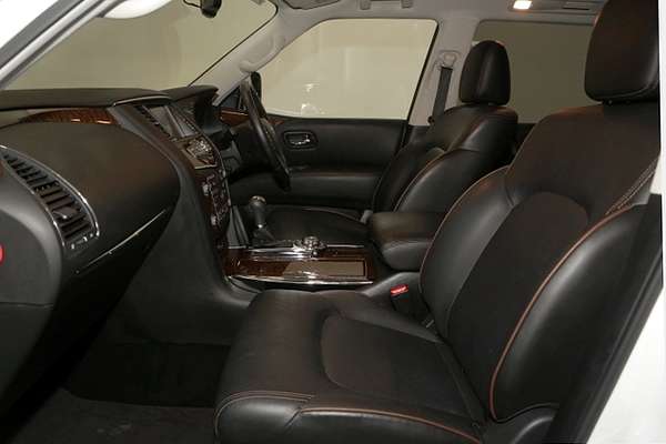 2023 Nissan Patrol Ti Y62