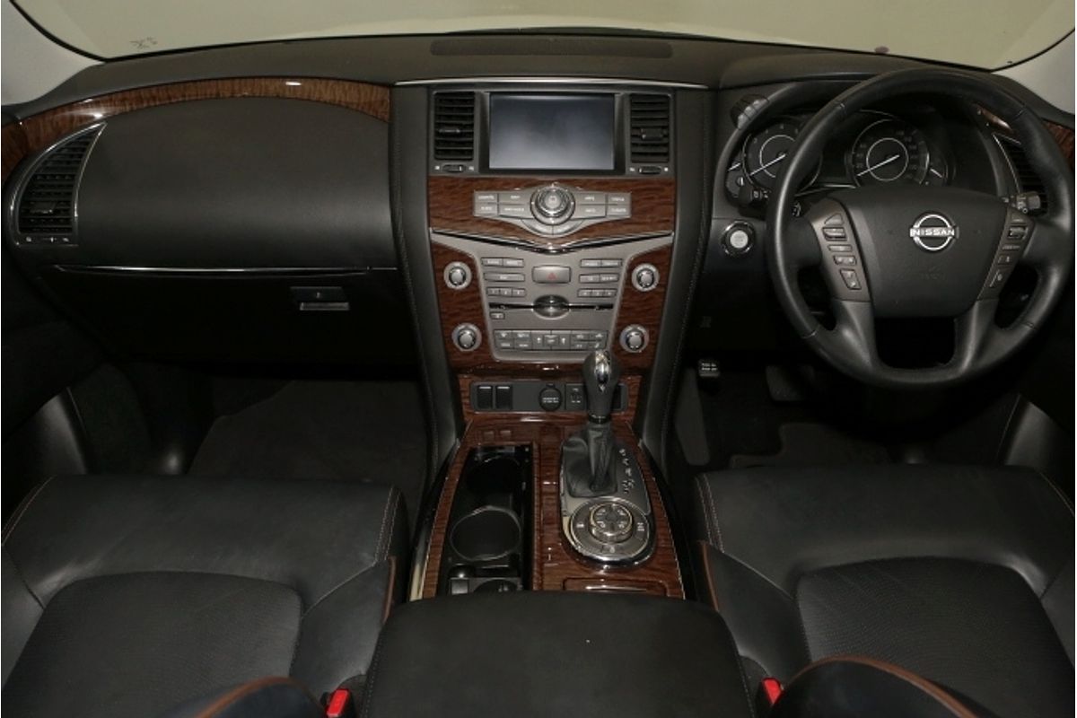 2023 Nissan Patrol Ti Y62