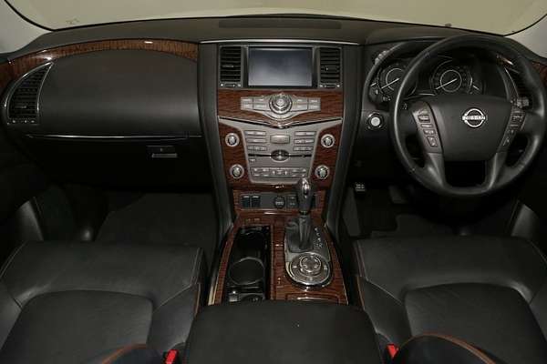 2023 Nissan Patrol Ti Y62