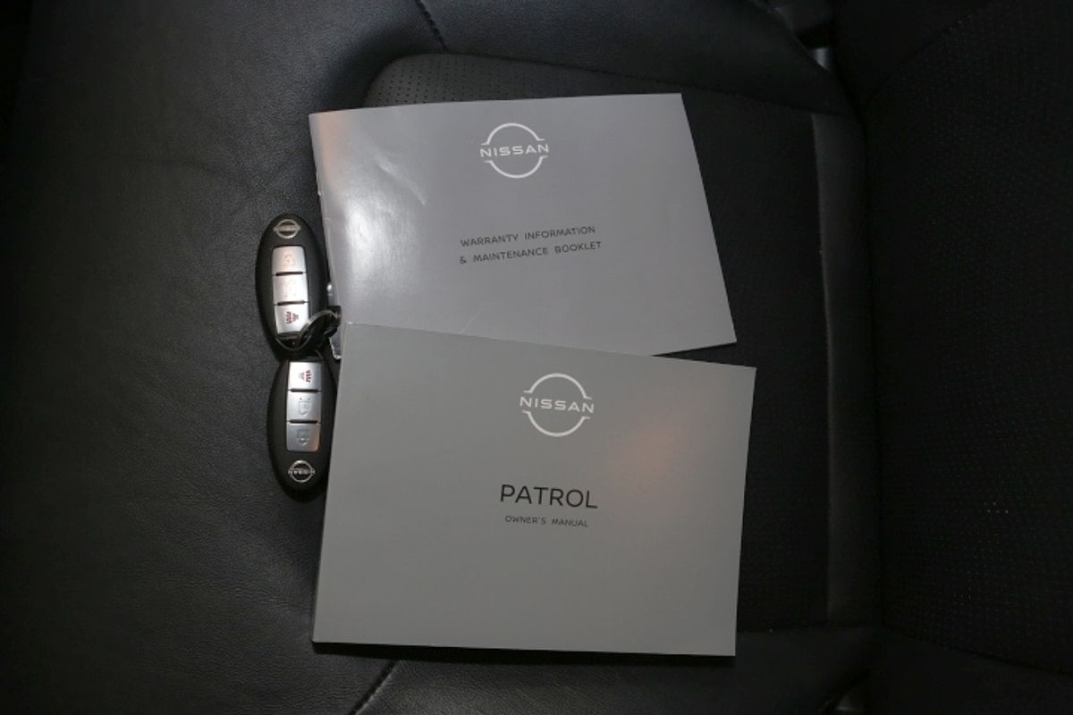 2023 Nissan Patrol Ti Y62
