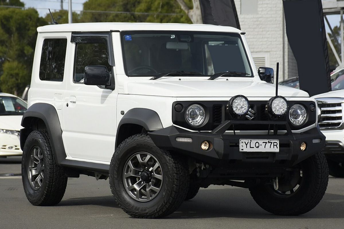2021 Suzuki Jimny GLX GJ