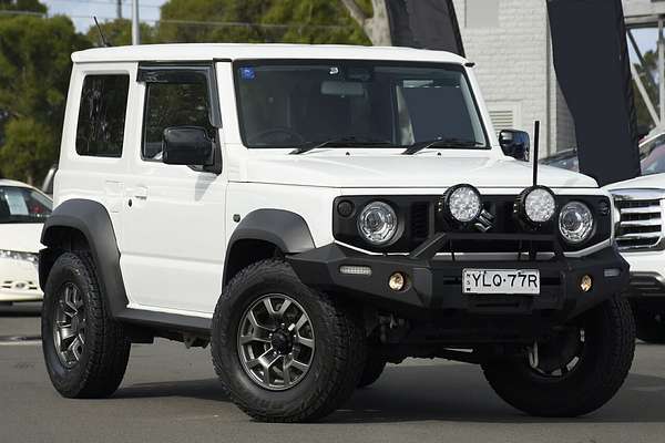 2021 Suzuki Jimny GLX GJ