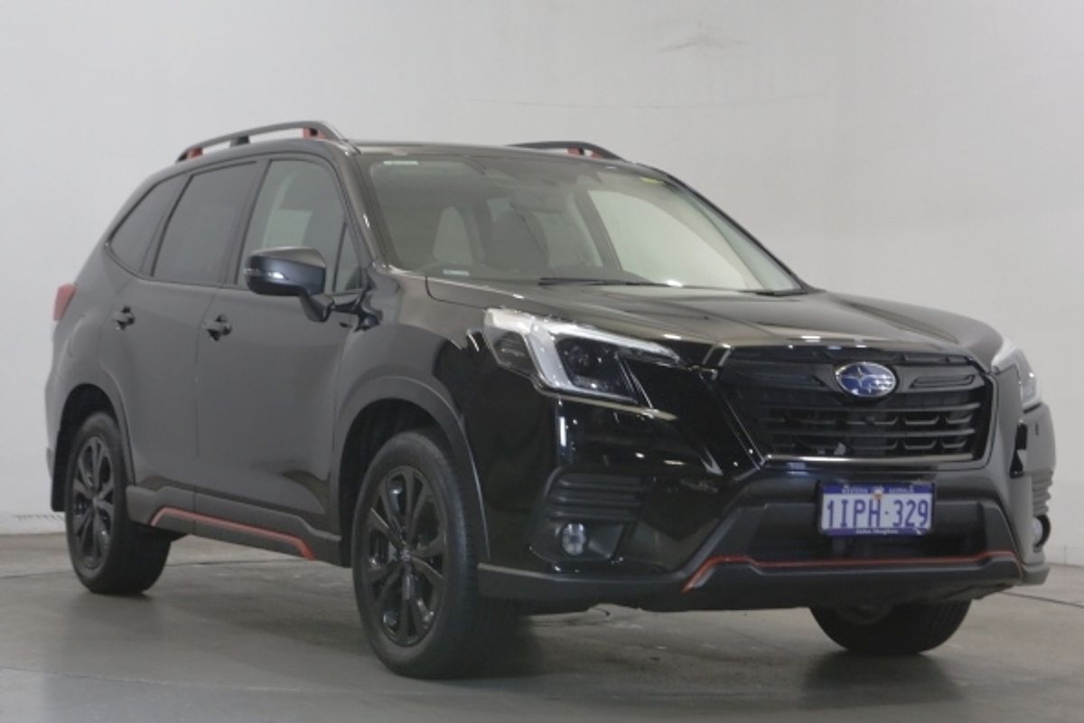 2022 Subaru Forester 2.5i Sport S5