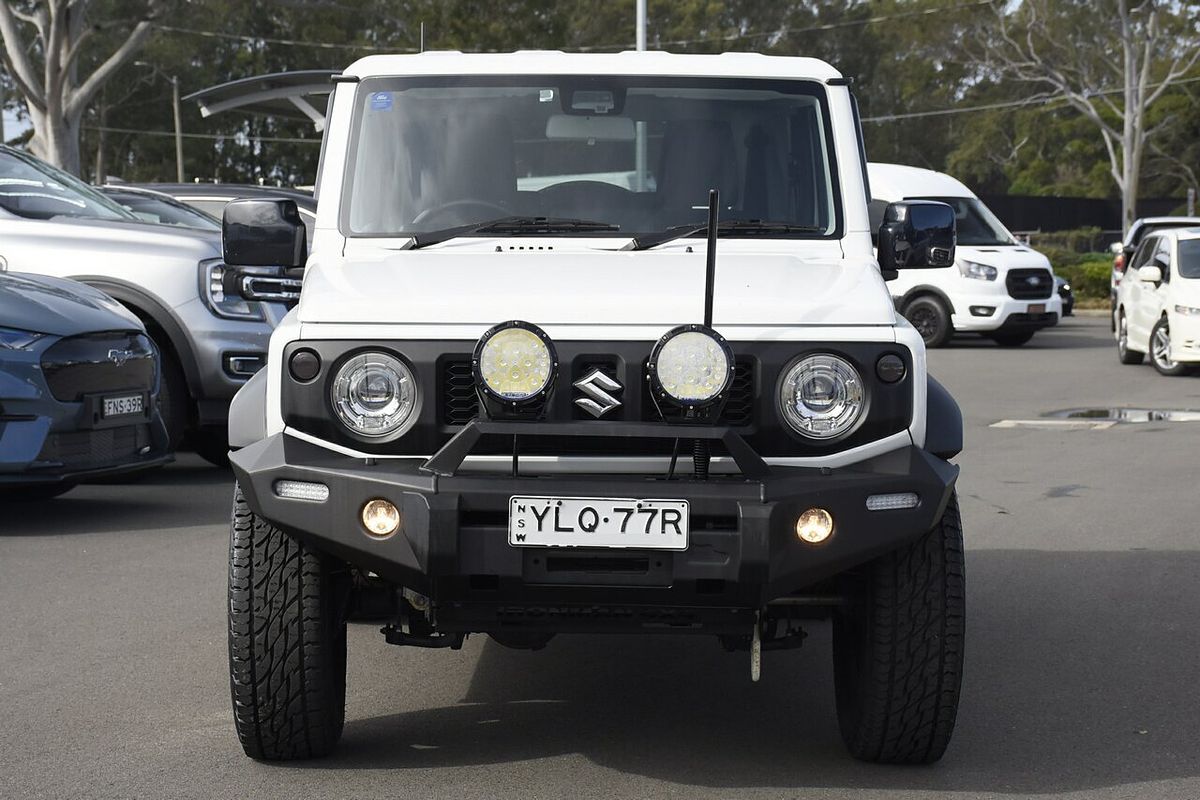 2021 Suzuki Jimny GLX GJ