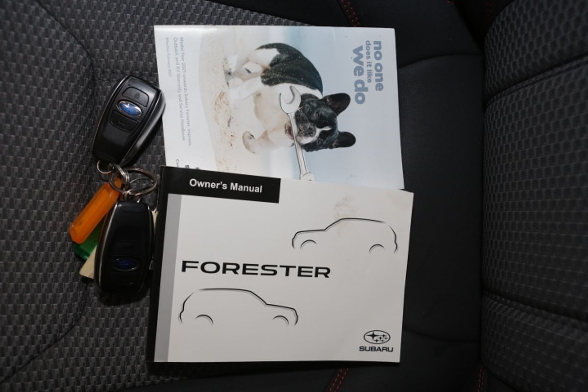 2022 Subaru Forester 2.5i Sport S5