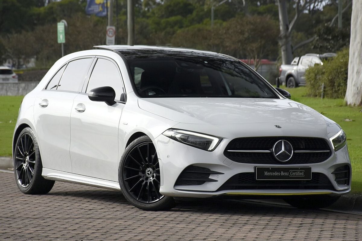 2018 Mercedes-Benz A-Class A200 W177