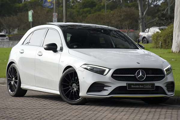 2018 Mercedes-Benz A-Class A200 W177