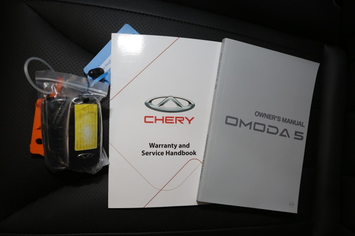 2023 Chery OMODA 5 EX T19C