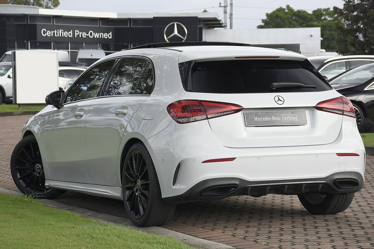 2018 Mercedes-Benz A-Class A200 W177