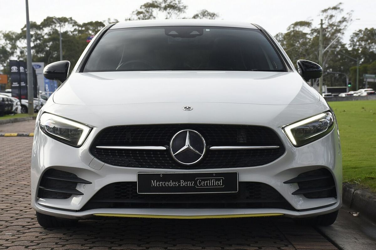 2018 Mercedes-Benz A-Class A200 W177