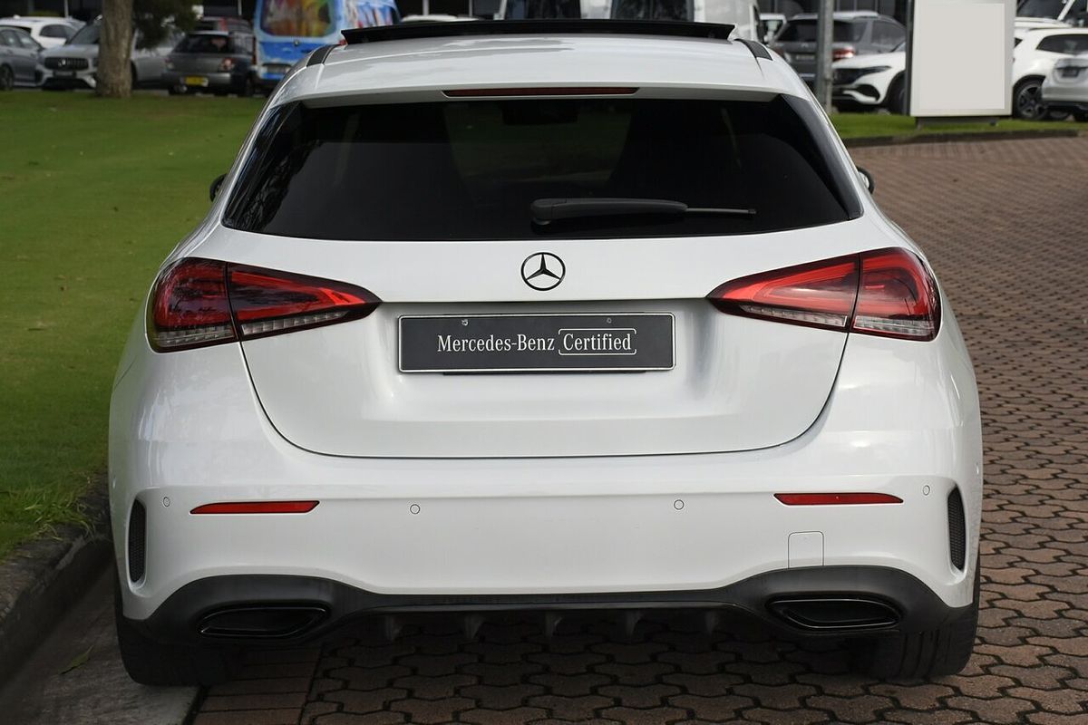 2018 Mercedes-Benz A-Class A200 W177